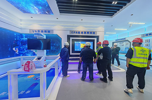 产业工人培训中心让每个人都握有安全技能